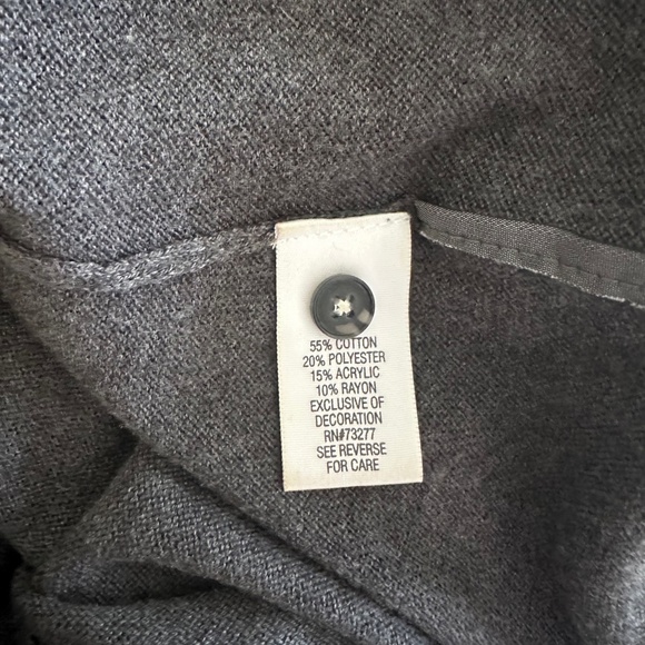 Vera Wang Cardigan with Embellishment / Simply Vera - Picture 7 of 8